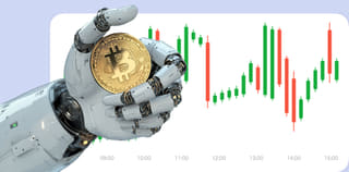 Dashboard-Ansicht der Kryptowährungsbörse-Plattform von Milde Ökoberg